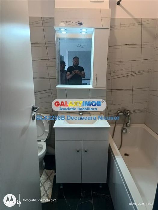 Apartament 2 camere mobilat utilat in Militari Residence 400 euro