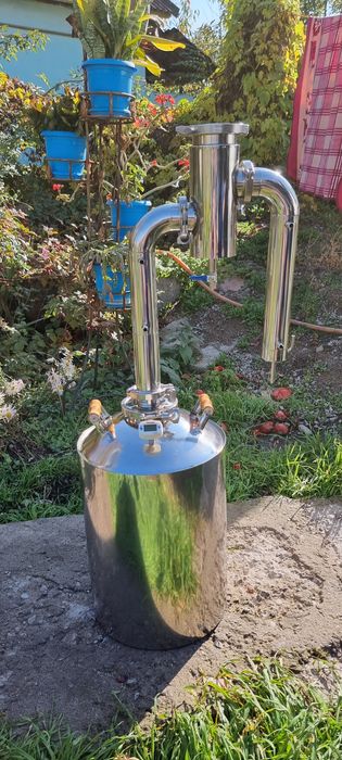 Дистиллятор новый