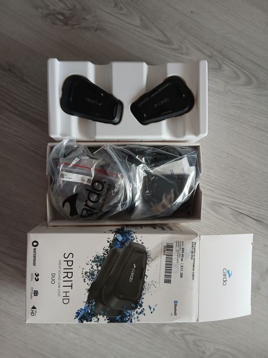 Cardo Spirit Hd Duo intercom