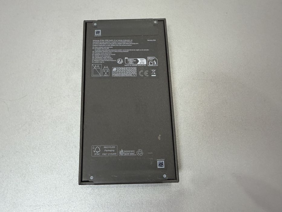 Samsung Galaxy S26, 512 gb, 12 gb ram, 5g, Black, nou la cutie