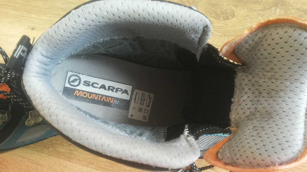 SCARPA Rebel Lite GORE-TEX Leather Boots разме EUR 44 обувки естествена кожа водонепромокаеми - 2402