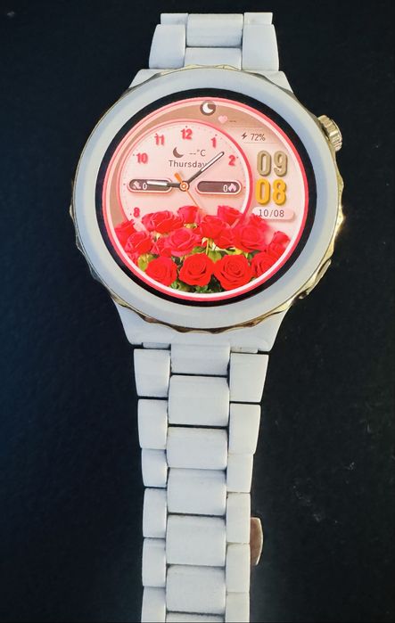 Smart Watch GT3 Pro 43mm ceramica