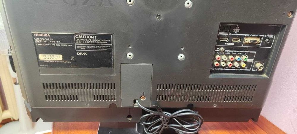 Телевизор TOSHIBA 24PB10V6, 32" (80 см)