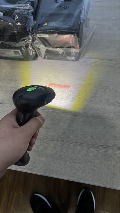 Сканер штрих кода 2D маркировка