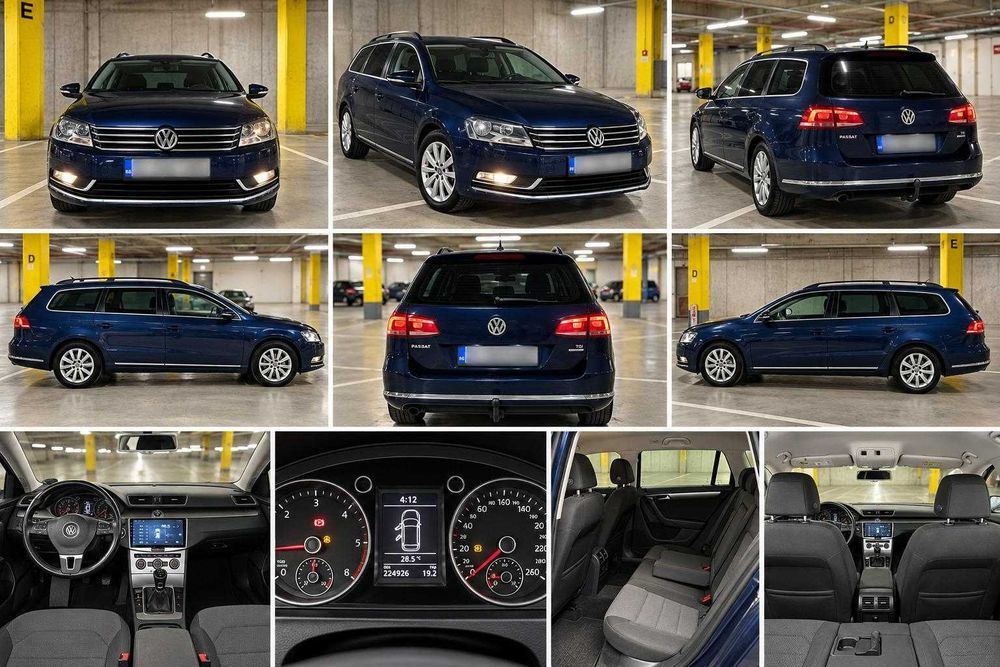 VW Passat B7 Variant (Break) 2014 1.6 TDI