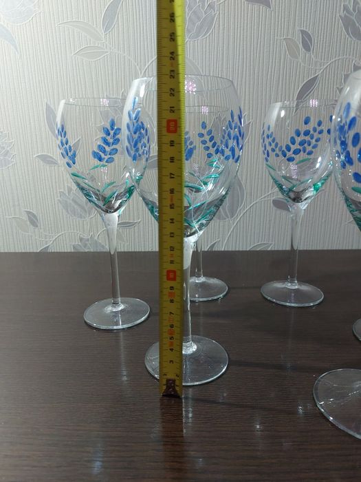 Vand Set 6 Pahare Inalte