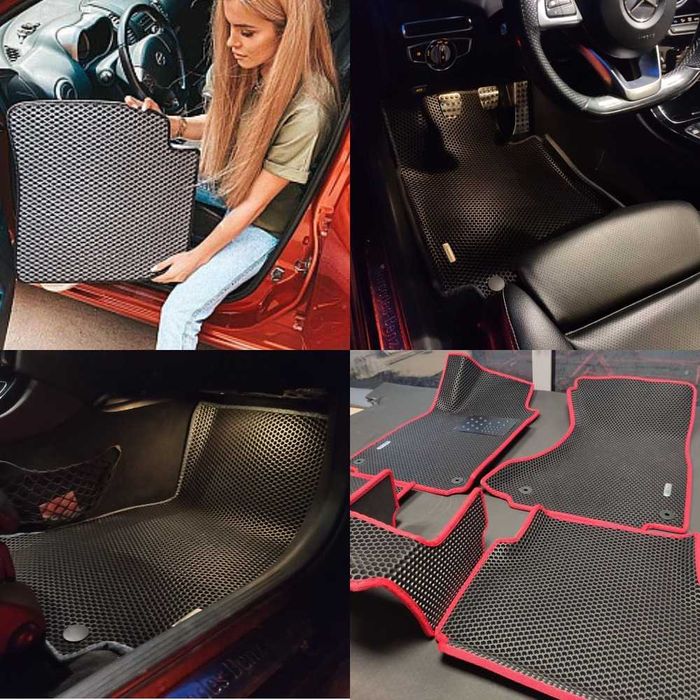 EVA ЕВА Стелки за кола Toyota Auris Avensis Corolla Verso BMW M Zafira