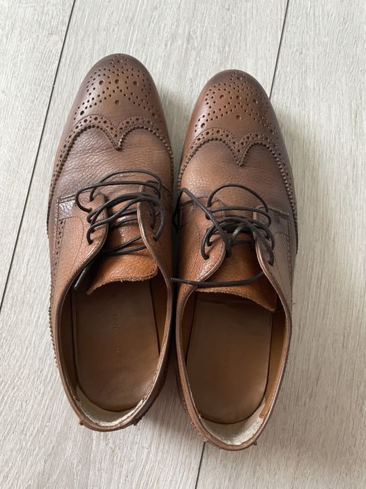 Pantofi zara man maro marimea 41