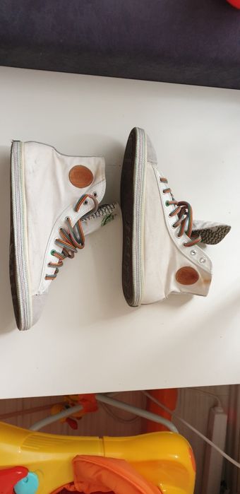 Paul Smith Mens Size 42/26.5 Uk 8 ОРИГИНАЛ! Мъжки кецове!