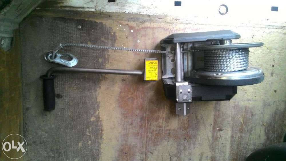 OFERTA!!! Troliu manual profesional ALKO 901 PLUS - NOU!!!
