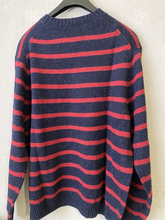 Мъжки пуловер плетиво