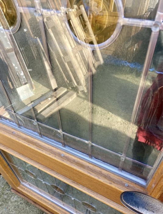 USA INTRARE LEMN casa geam termoan vitraliu H 205 x L 150 Germania