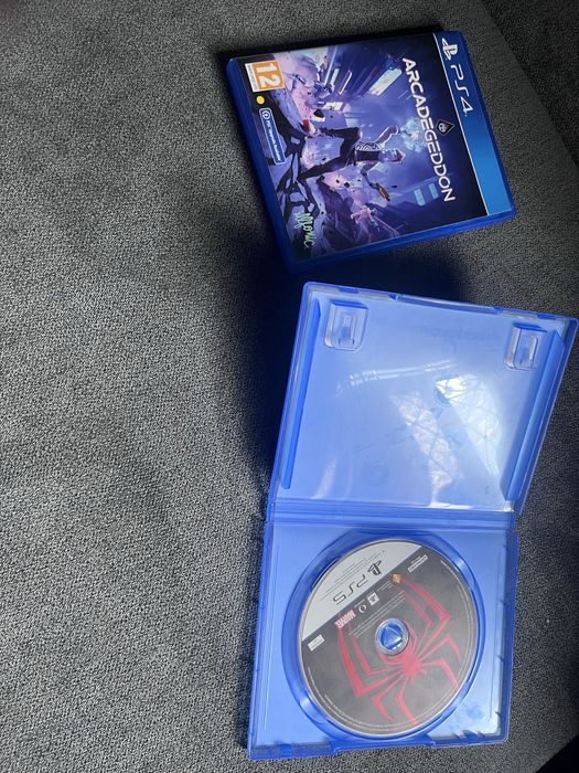Диск для PS5 и PS4