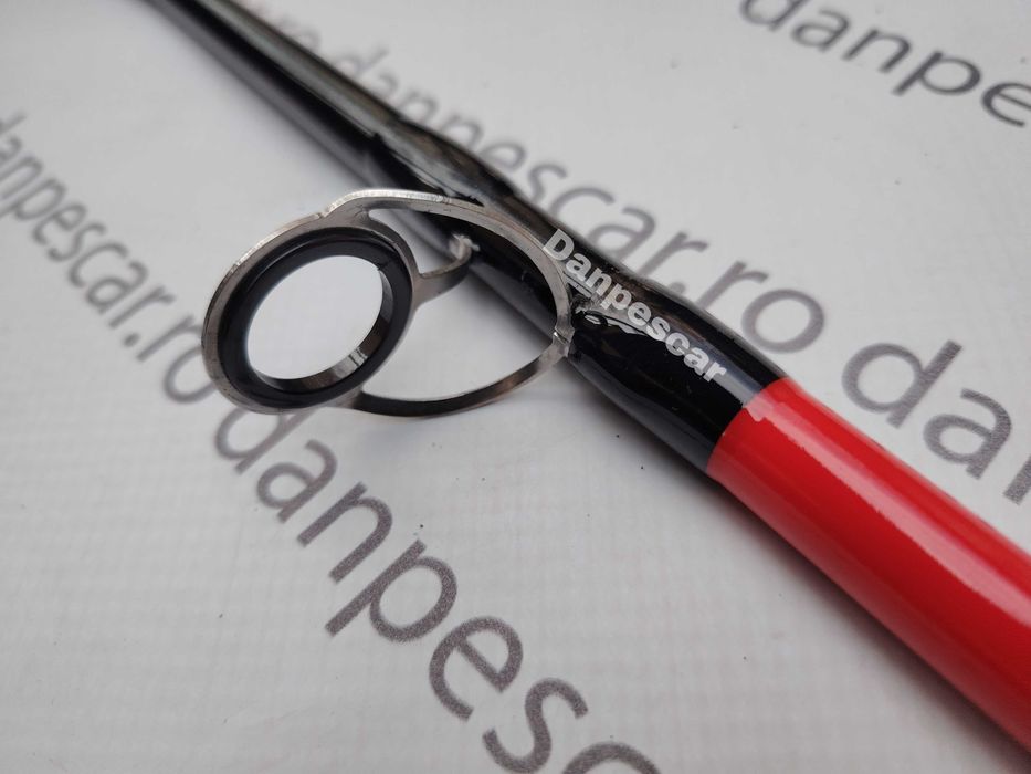 SET 4 Lansete ES fibra sticla plina 2,70m pescuit la dunare 100-250gr