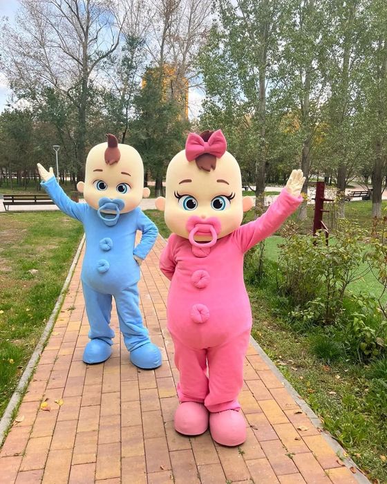 Продам ростовые куклы