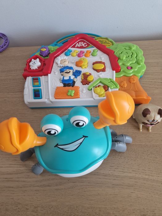 Lot jucarii bebelusi cărți puzzle