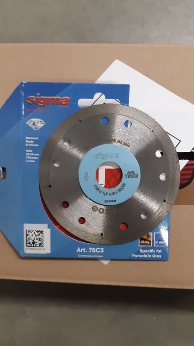 Maner mașina de tăiat gresie faianță Sigma toate modelele