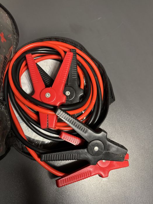 Кабели за подаване на ток на скутери, мотори или коли 200 А и 400 А