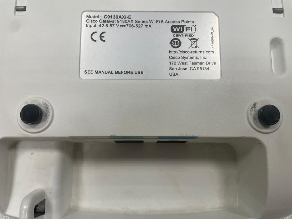 Точка доступа Cisco C9130AXI-E (Cisco Catalyst 9130AX Series)