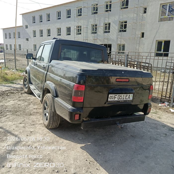 UAZ patriot pikab