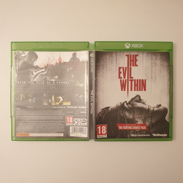 The Evil Within & The Evil Within 2 Xbox One/Xbox Series X
