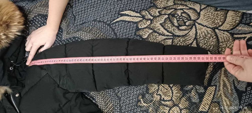 Куртка зимняя для девочки Рост 130-160 см.