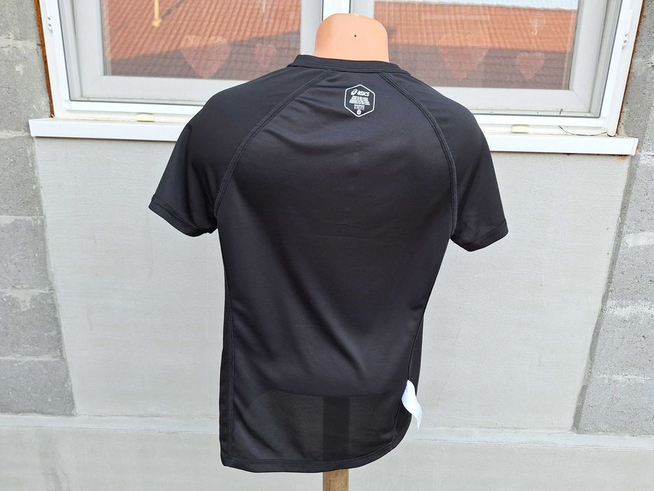 Asics Black | bust 104 cm | tricou barbat mar. 50 - 52 | S - M