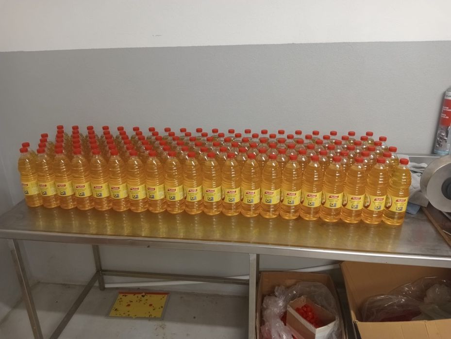 Vand ulei presat la rece