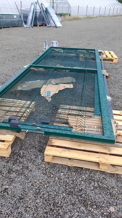 Оградни пана. Врати входни и плъзгащи. И на изплащане.