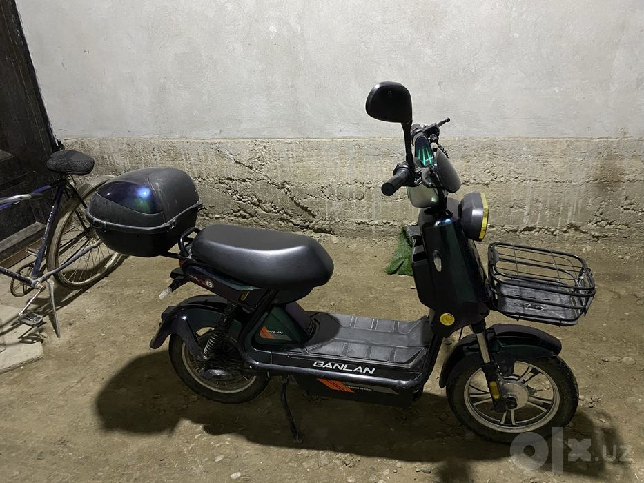 Elektro skuter 6 akumlyatorli