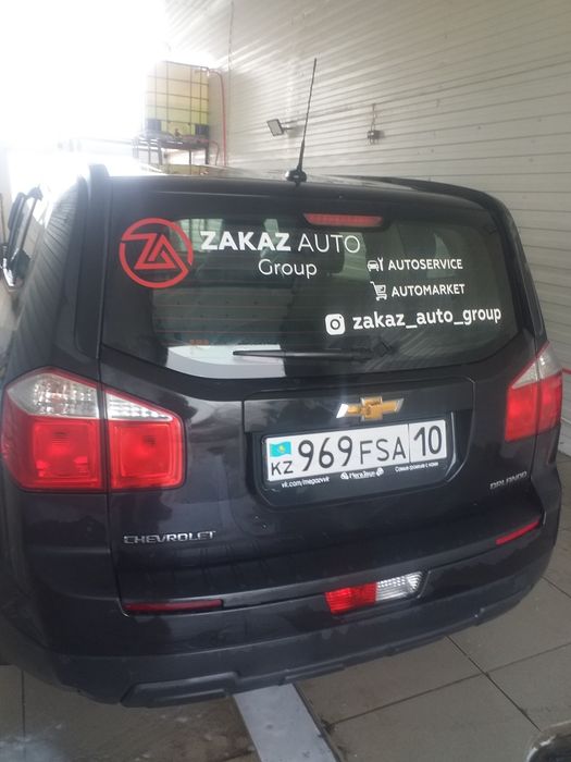 Chevrolet Orlando 2012