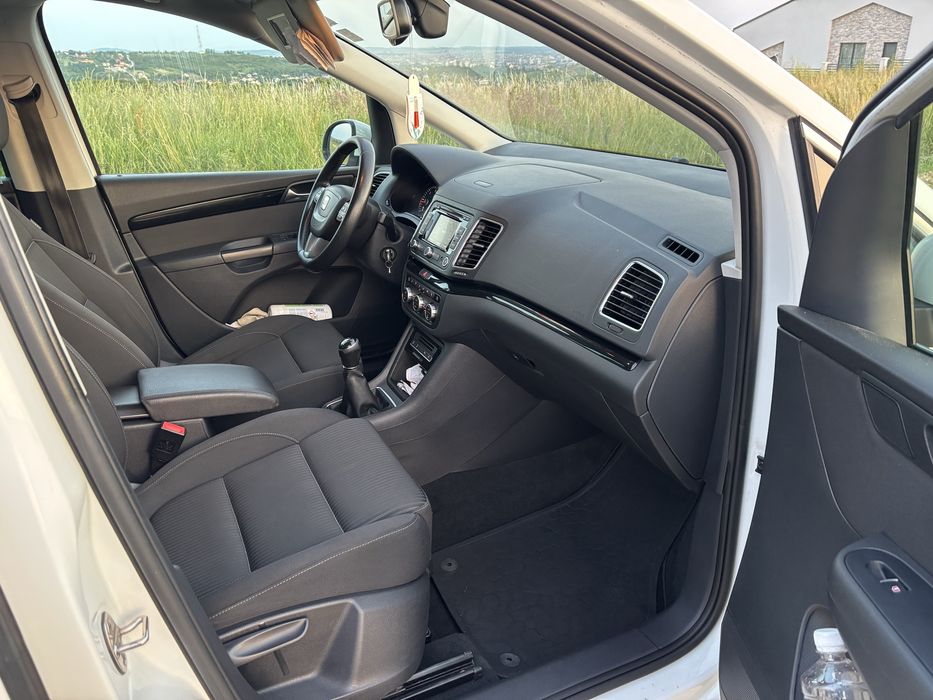 Seat Alhambra 2014-2.0 tdi