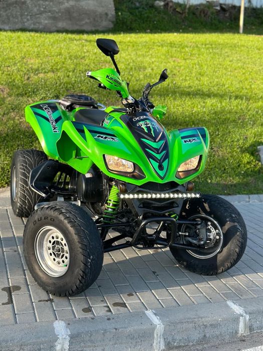 Джанти с шосейни гуми за KAWASAKI KFX700