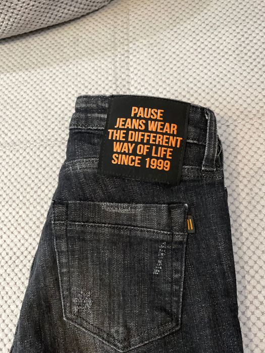 Детски черни дънки Pause Jeans