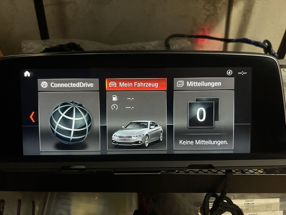 Display nbt evo bmw f06 f12 f13 f10 f11 f25 f26 f20 f30
