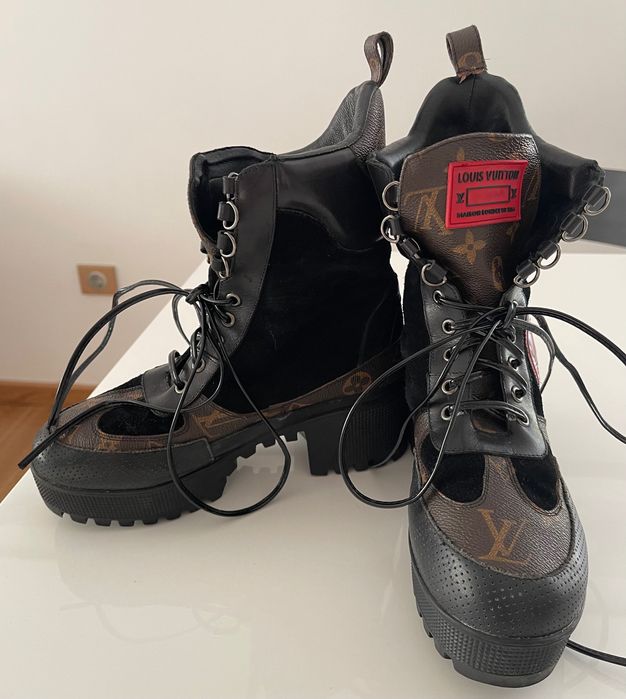 Дамски ботуши Louis Vuitton