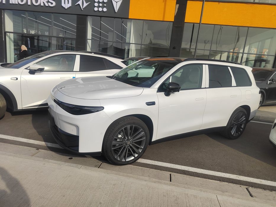 Leapmotor C16 FULL dop opsiya 2025