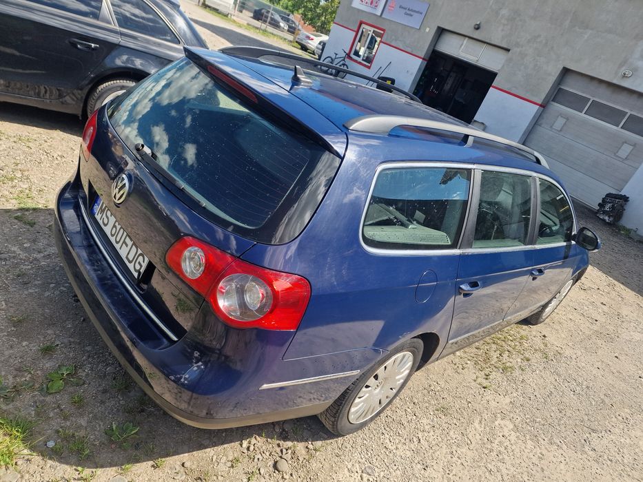 Vw Passat b6 2.0 140cp Acte la zi