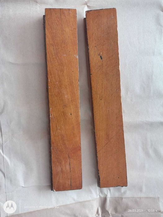 Естествен буков паркет употребяван