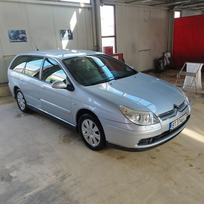 Ситроен ц5 Комби (facelift)