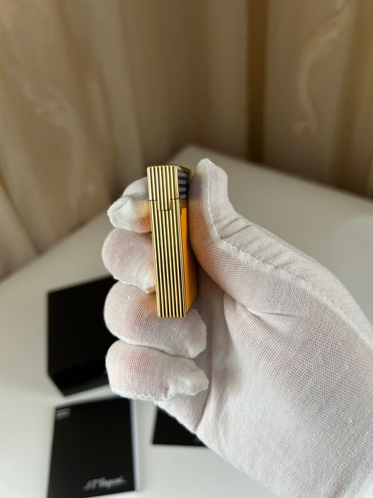 S.T. Dupont Cohiba Gatsby 2003 – запалка с 2 пламъка, пълен комплект