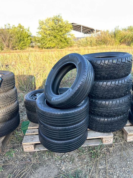 Cauciucuri  205/60/16 H CONTINENTAL 4 BUC FOARTE BUNE anvelope S-H