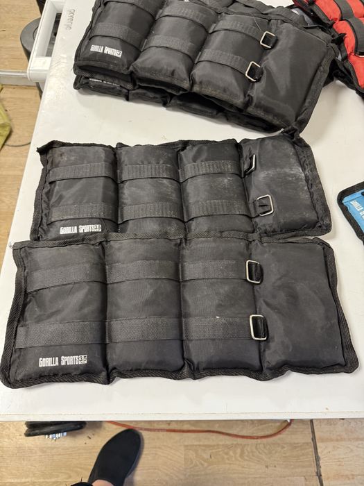 Greutati nisip gleznenincheieturi maini, picioare 2,x3,5 kg noi
