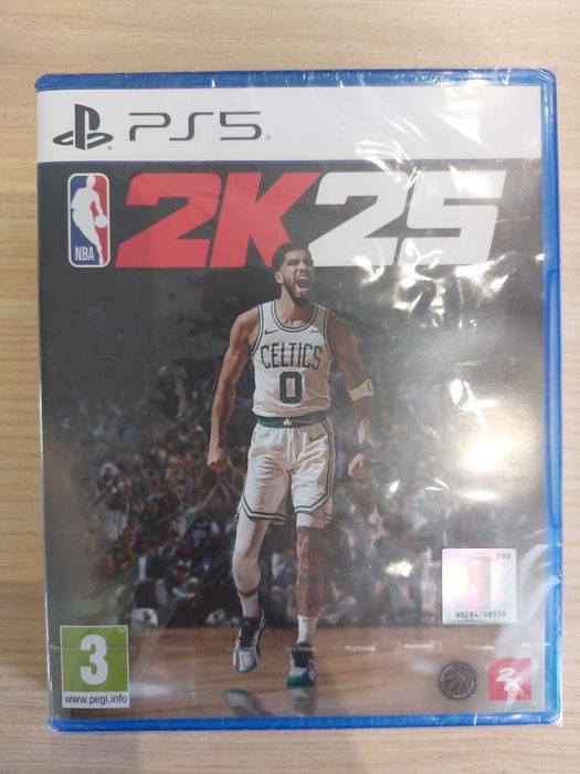 NBA 2K25 на 5ps.