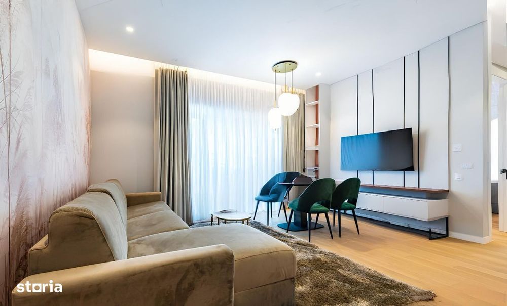 Apartament High-End 2 camere One Verdi Park I Barbu Vacarescu