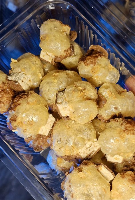 Snickers liofilizat — desert crocant