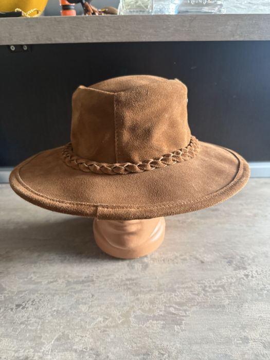 Palarie Cowboy , piele