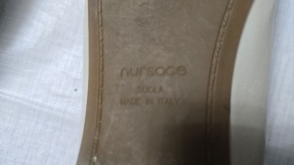 Туфельки лодочки