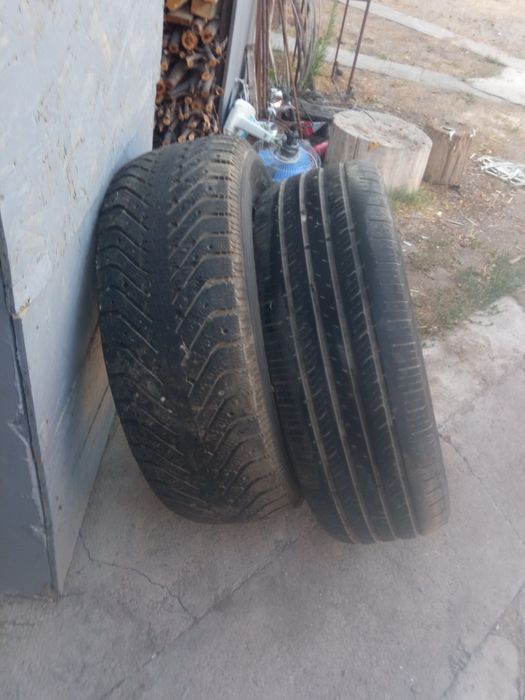 Шины Yokohama ,Б/У