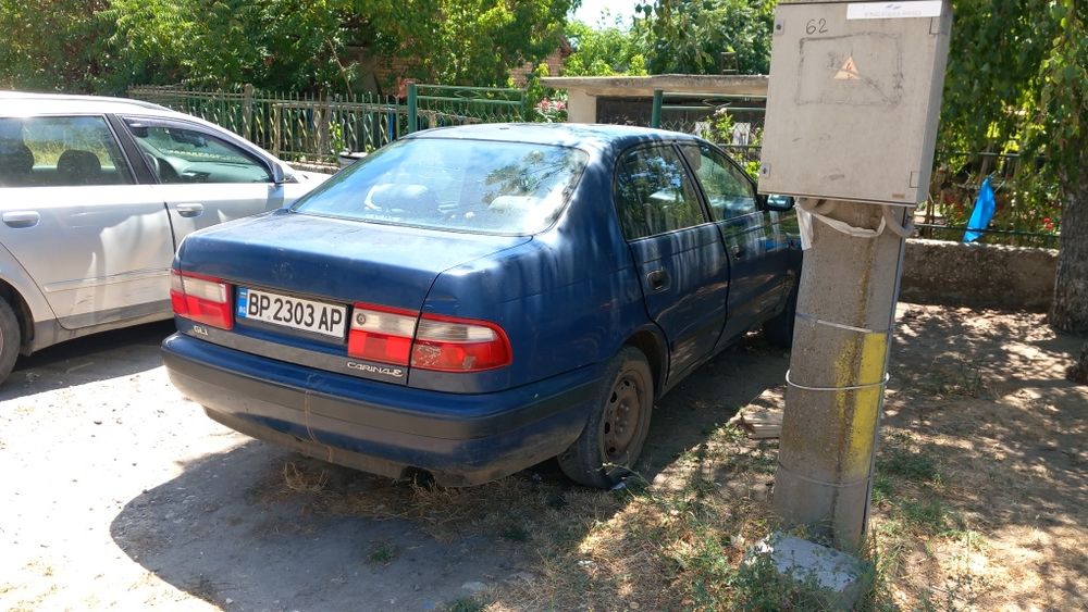 Тойота Карина Е Toyota Carina E